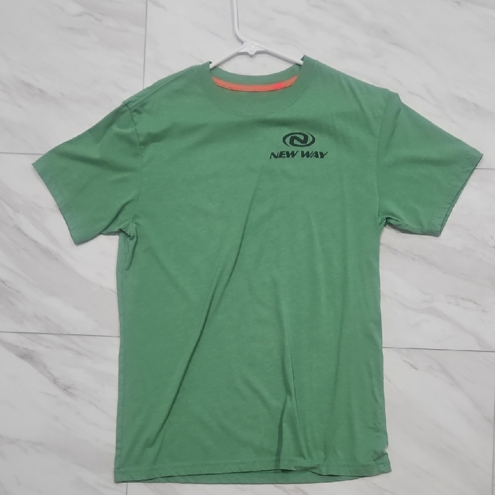 Men's Green Short Sleeve Tee